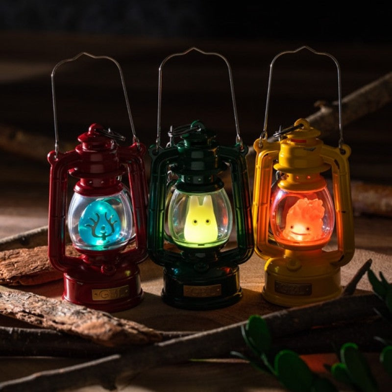 Calcifer mini camping lantern keychain
