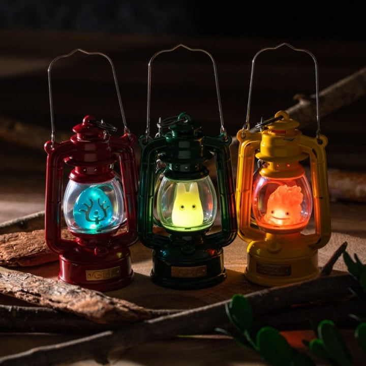 Calcifer mini camping lantern keychain