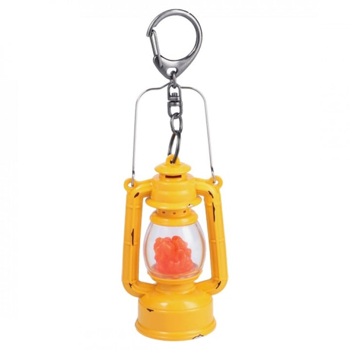 Calcifer light-up keychain detail