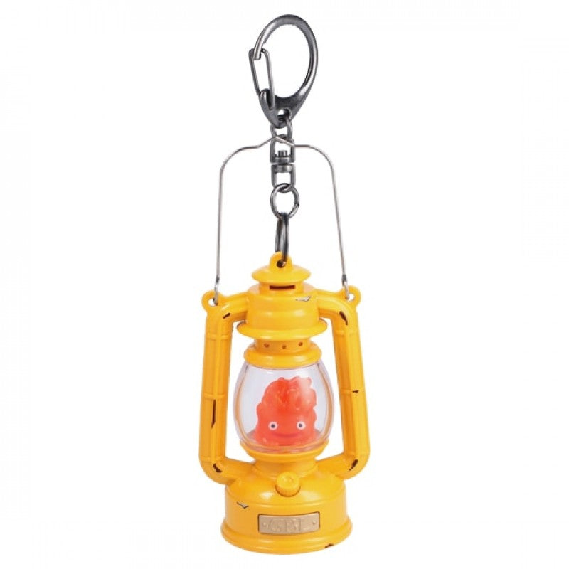 Howl's Moving Castle Calcifer lantern keychain