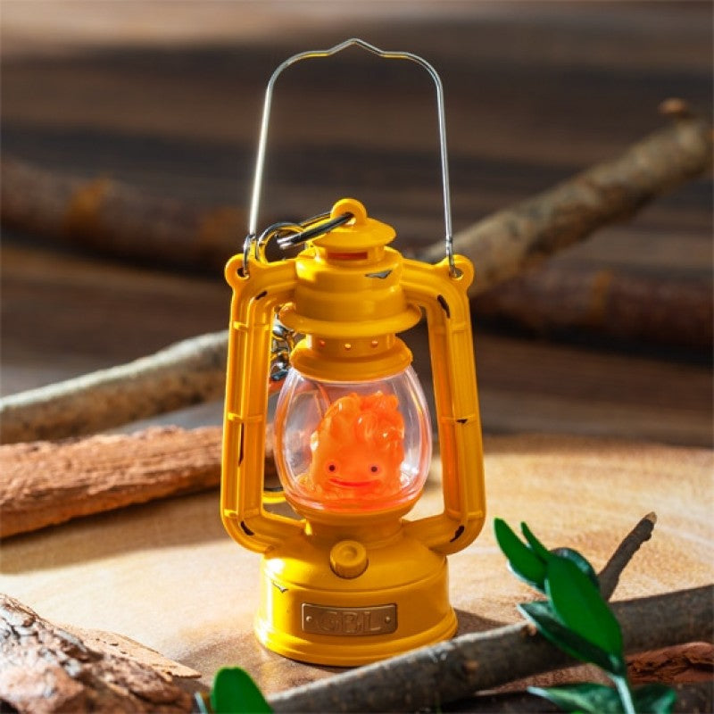 Calcifer lantern keychain product view