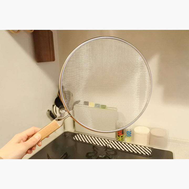 Oil Splatter Screen for Cooking 
, 9.8 inches (25 cm)