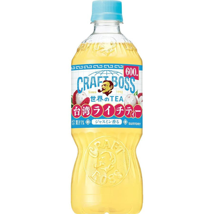Craft Boss World Tea Taiwan Lychee Tea 600ml