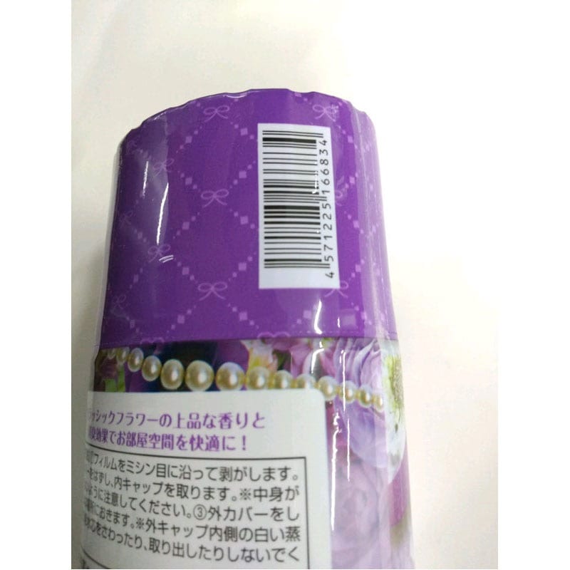 Can Do Clear Flower Room Air Freshener 300ml back label detail