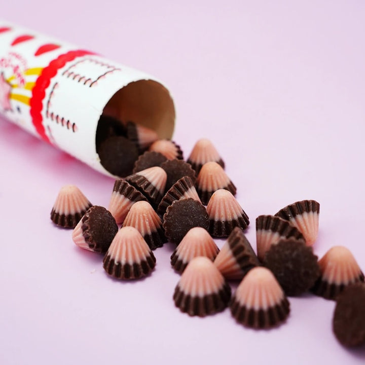 Meiji Apollo Chocolate Jumbo Tube 2.89oz (1 tube) Yui mart