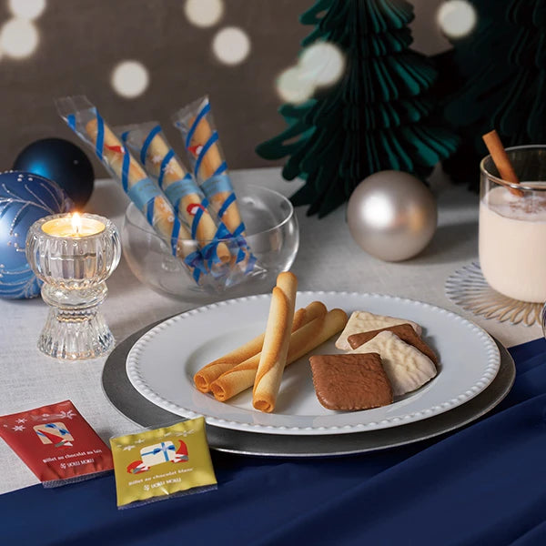 Yoku Muku Cadeau de Noel Christmas Gift Set (3 types, 28 pieces)