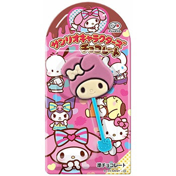 Fujiya Sanrio Characters Chocolate Cinnamoroll design detail