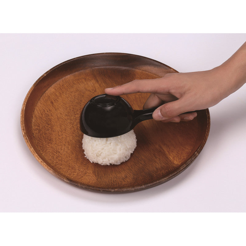 KOKUBO rice decoration scoop Japanese dome rice mold usage detail