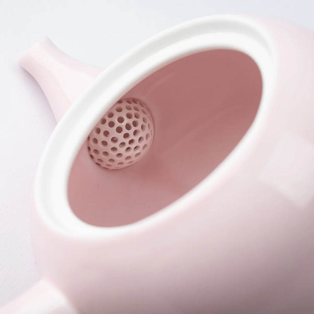 Tasei Kiln Pale Pink Iridescent Cherry Blossom Teapot – 225 ml Tasei Kiln