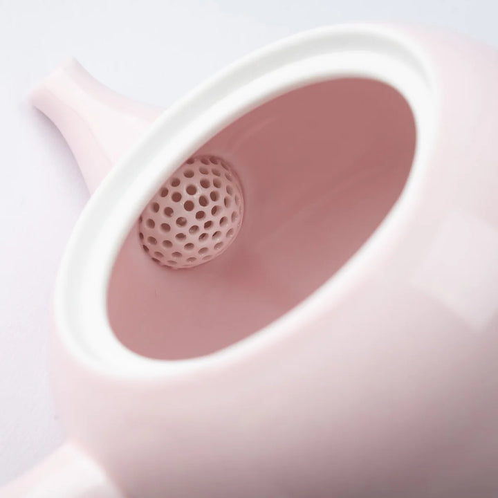 Tasei Kiln Pale Pink Iridescent Cherry Blossom Teapot – 225 ml Tasei Kiln