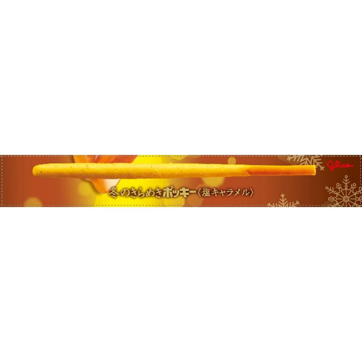 Glico Winter Sparkle Pocky Biscuit Chocolate 2 Packs Yui mart