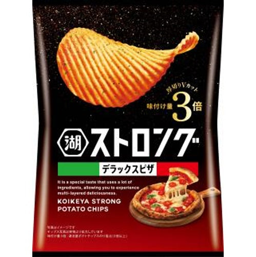 Koikeya Strong Deluxe Pizza 53g Yui mart