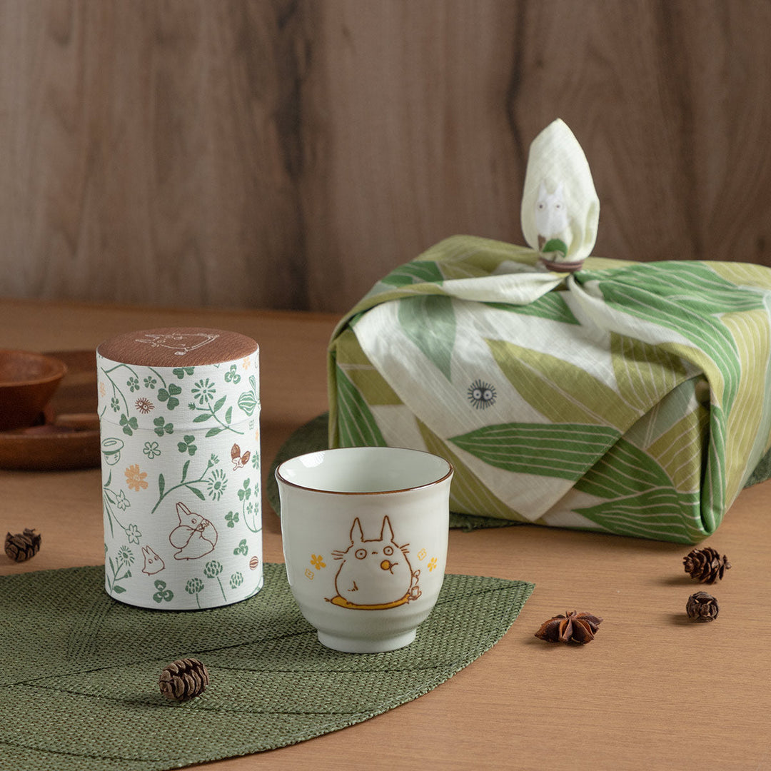 Studio Ghibli My Neighbor Totoro “Totoro’s Souvenir” Tea Gift Set Donguri Republic / Benelic