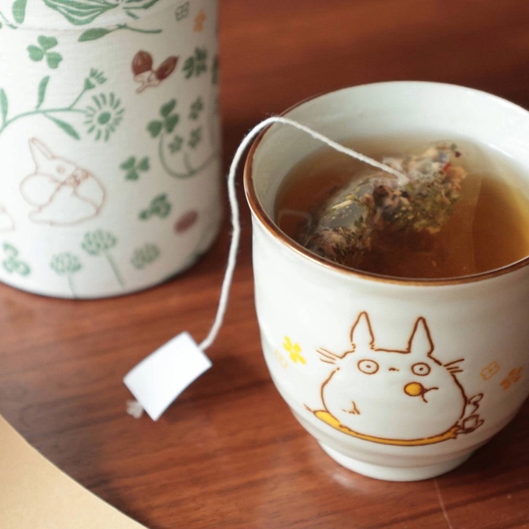 Studio Ghibli My Neighbor Totoro “Totoro’s Souvenir” Tea Gift Set Donguri Republic / Benelic