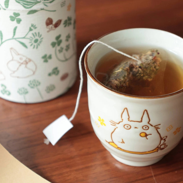 Studio Ghibli My Neighbor Totoro “Totoro’s Souvenir” Tea Gift Set Donguri Republic / Benelic