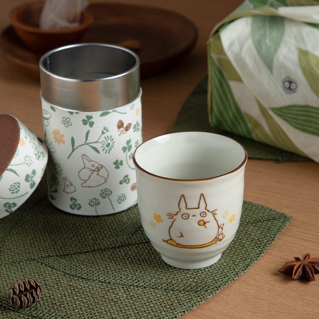 Studio Ghibli My Neighbor Totoro “Totoro’s Souvenir” Tea Gift Set Donguri Republic / Benelic
