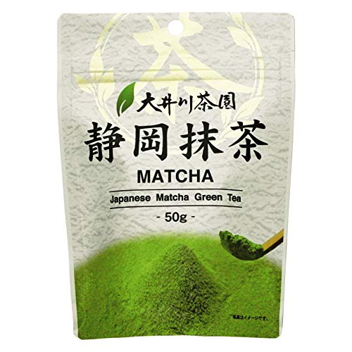 Oigawa Chaen Shizuoka Matcha Powder, 50g Oigawa Chaen