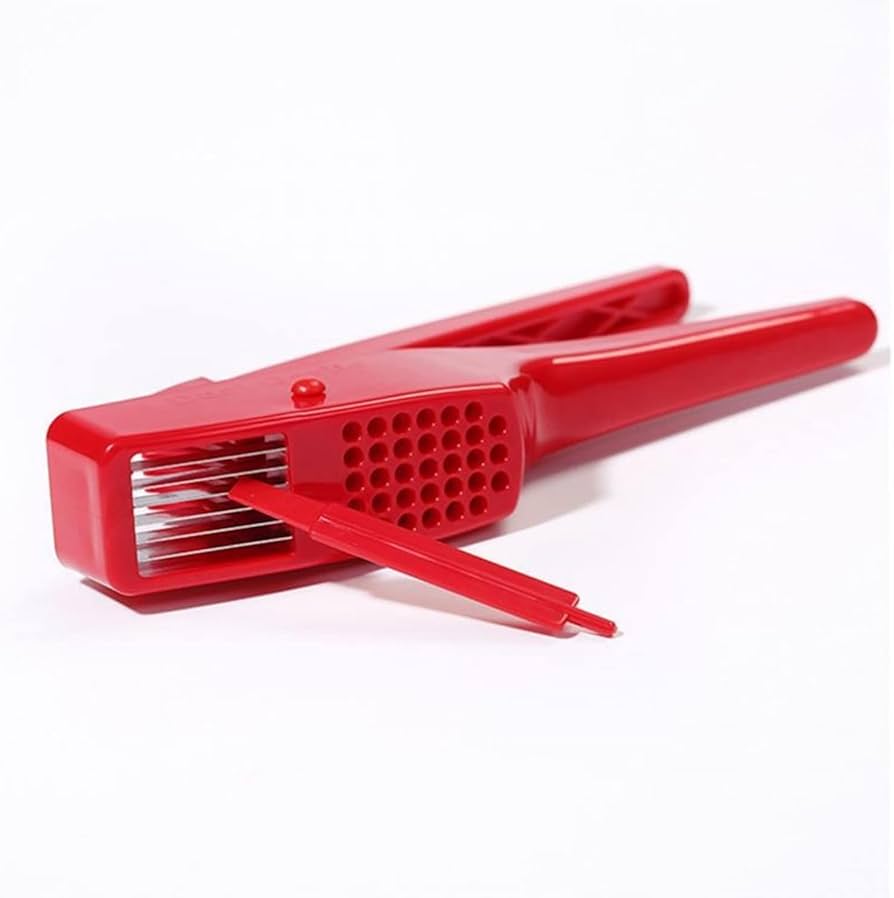 Istara Garlic Press 2 in 1 Garlic Slicer and Mincer Professional