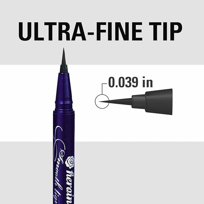 Kiss Me Heroine Make Jet Black Liquid Eyeliner Smooth 0.4ml from Japan