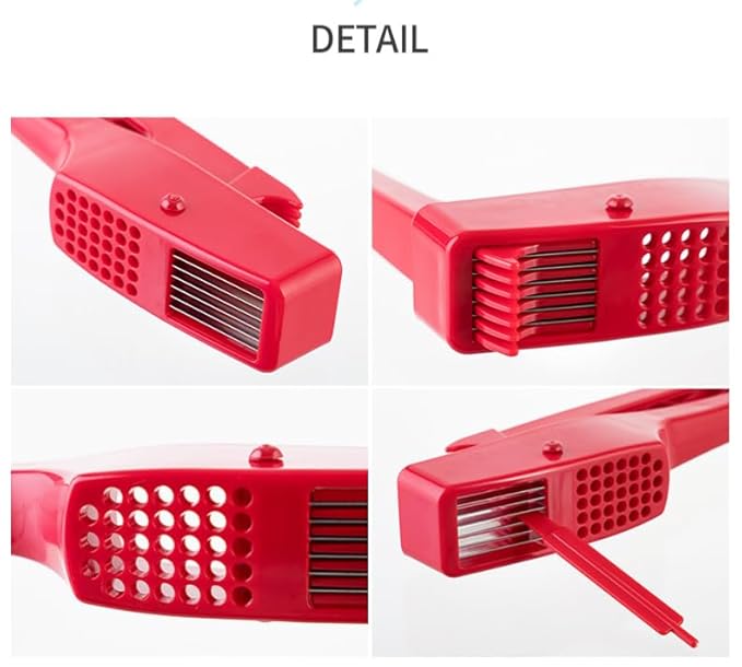 Istara Garlic Press 2 in 1 Garlic Slicer and Mincer Professional