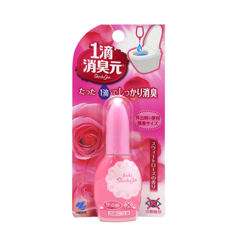 Kobayashi Air Freshener Liquid Air Freshener  20ml Pink Rose