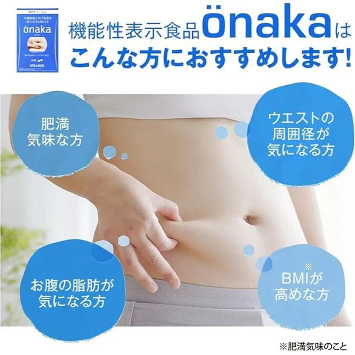 PILLBOX önaka abdominal fat loss tablets 30 days  ( 120 tablets)