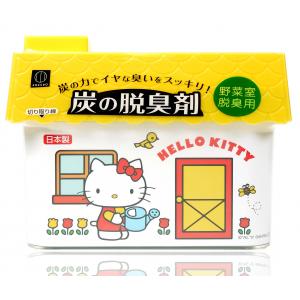 Kokubo Hello Kitty Refrigerator Vegetable Compartment Deodorant 150g
