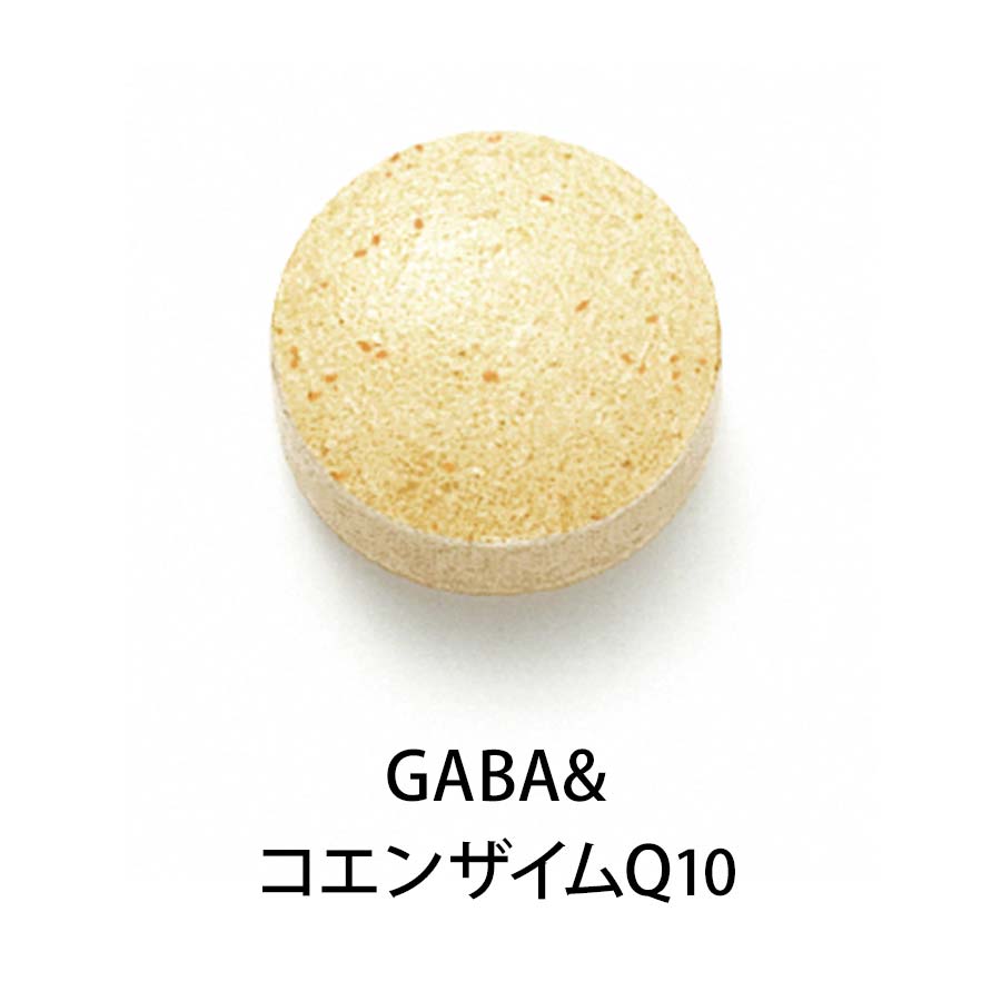 FANCL Supplement for Women in Their 30s GABA and CoQ10 detail