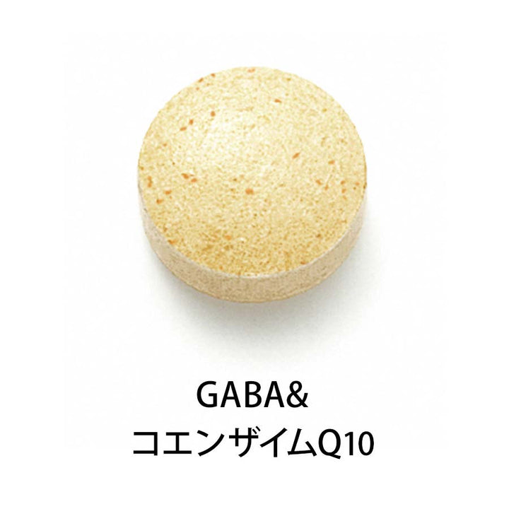 FANCL Supplement for Women in Their 30s GABA and CoQ10 detail