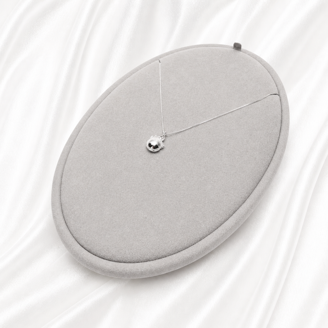 Minimalist Ball Pendant Necklace Yui mart