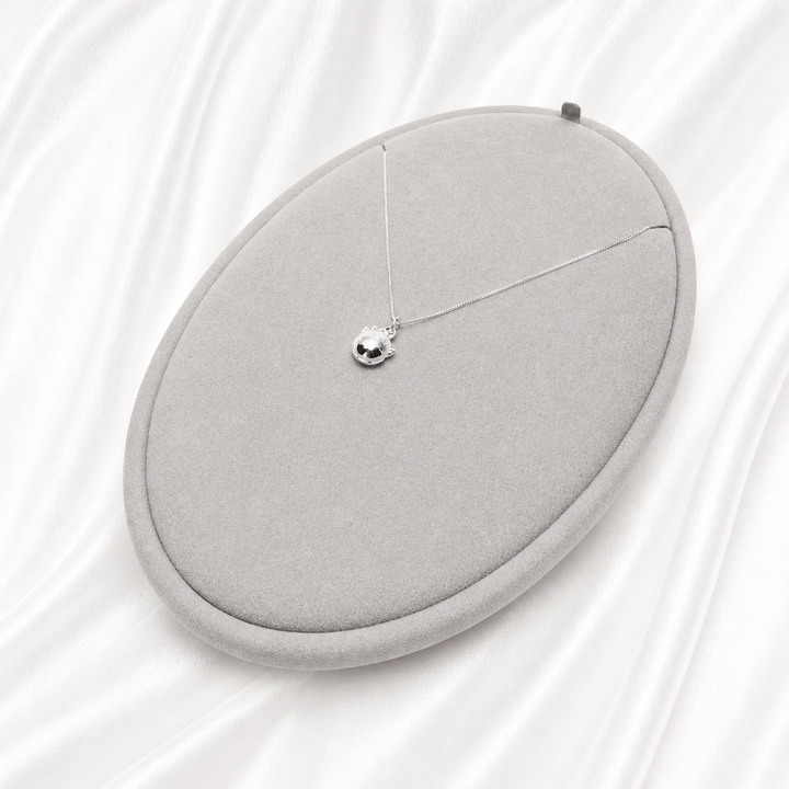 Minimalist Ball Pendant Necklace Yui mart