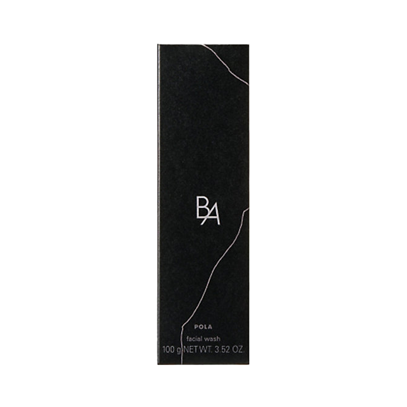 POLA B.A Wash 7 100g box and tube detail