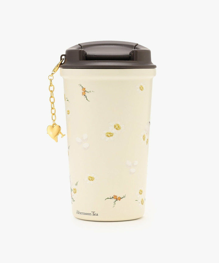 Afternoon Tea Initial Stainless Steel Insulated Mug 400ml "N" Yui mart