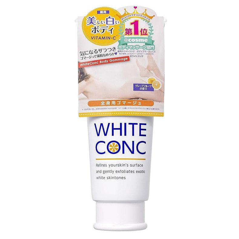 White Conc Body Gommage Cii 180G Yui mart