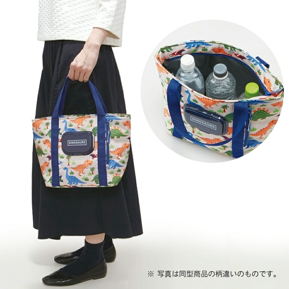 Skater Lunch Bag With Wet Wipes Bag （Moomin）