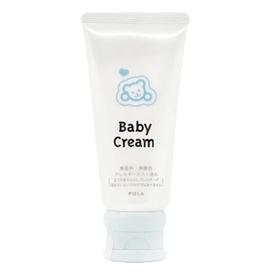 POLA Hajimemashite Baby Cream 60g tube front