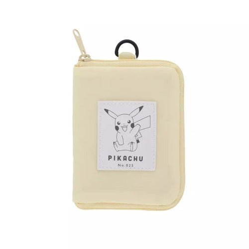 Pokemon Center Original Travel Wallet Pikachu Yui mart