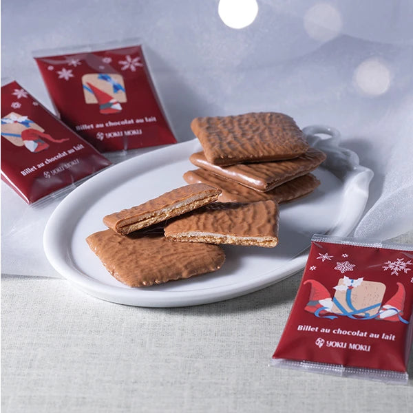 Yoku Muku Cadeau de Noel Christmas Gift Set (3 types, 28 pieces)