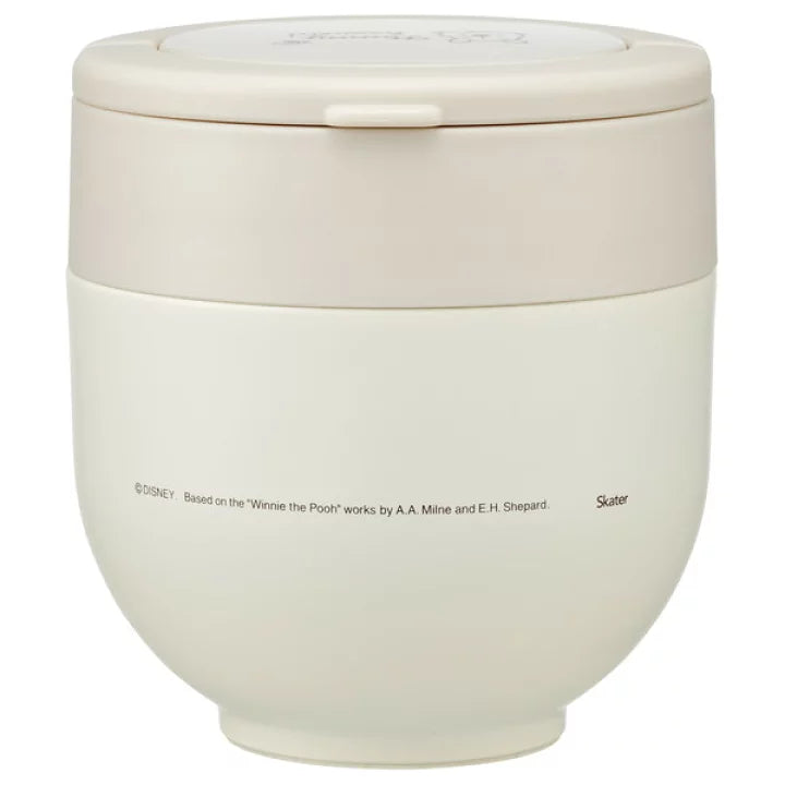 Skater Stainless Steel Insulated Lunch Jar– Keeps Food Hot & Cold (540ml),Winnie Yui mart