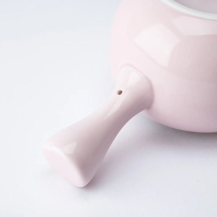 Tasei Kiln Pale Pink Iridescent Cherry Blossom Teapot – 225 ml Tasei Kiln