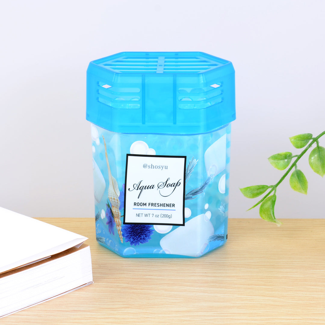 KOKUBO @Shosyu Aqua Soap deodorant beads container on shelf