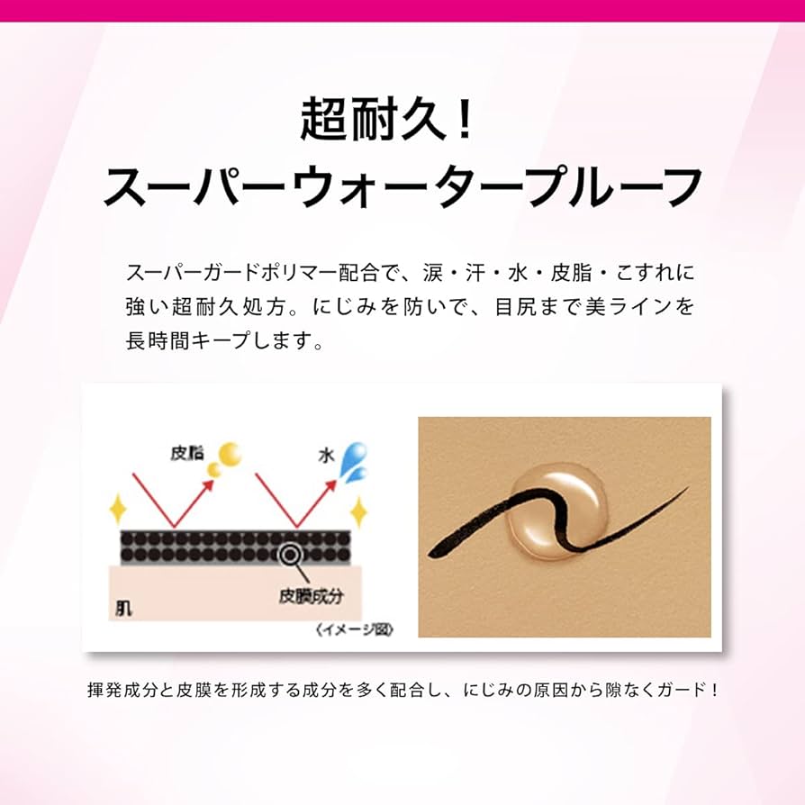 KissMe Heroine Make Long Stay Sharp Gel Liner