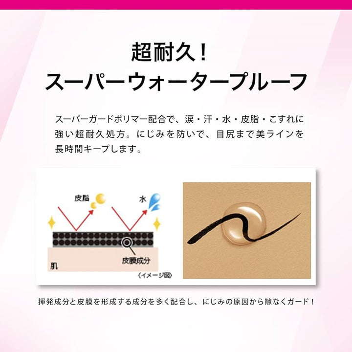 KissMe Heroine Make Long Stay Sharp Gel Liner