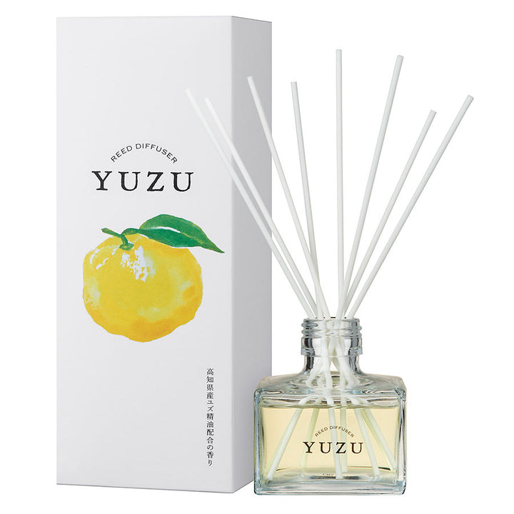 Daily Aroma Japan Kochi Yuzu Reed Diffuser 120mL with box and reeds