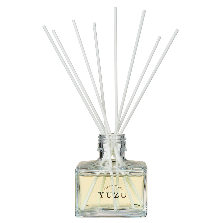 Daily Aroma Japan Yuzu reed diffuser package detail