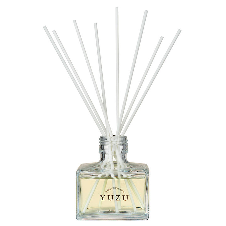 Daily Aroma Japan Yuzu reed diffuser package detail