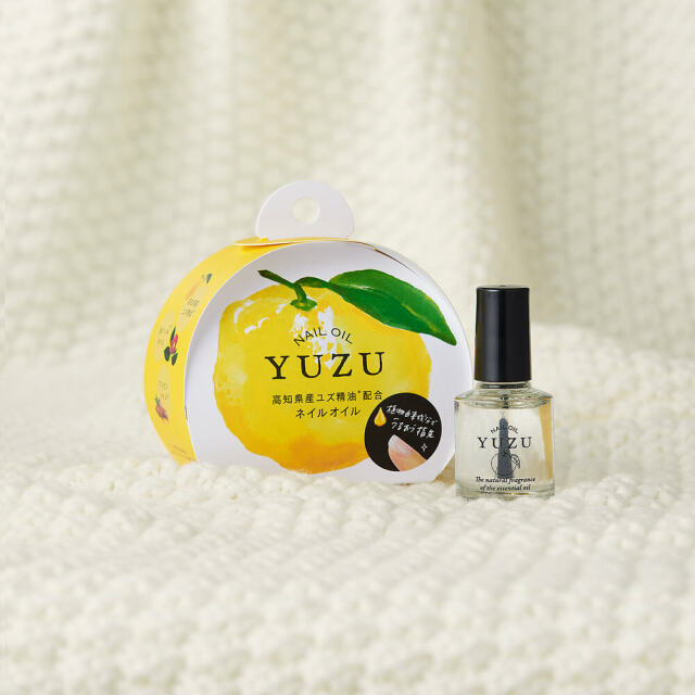 Daily Aroma Japan Kochi Yuzu Nail Oil 10mL