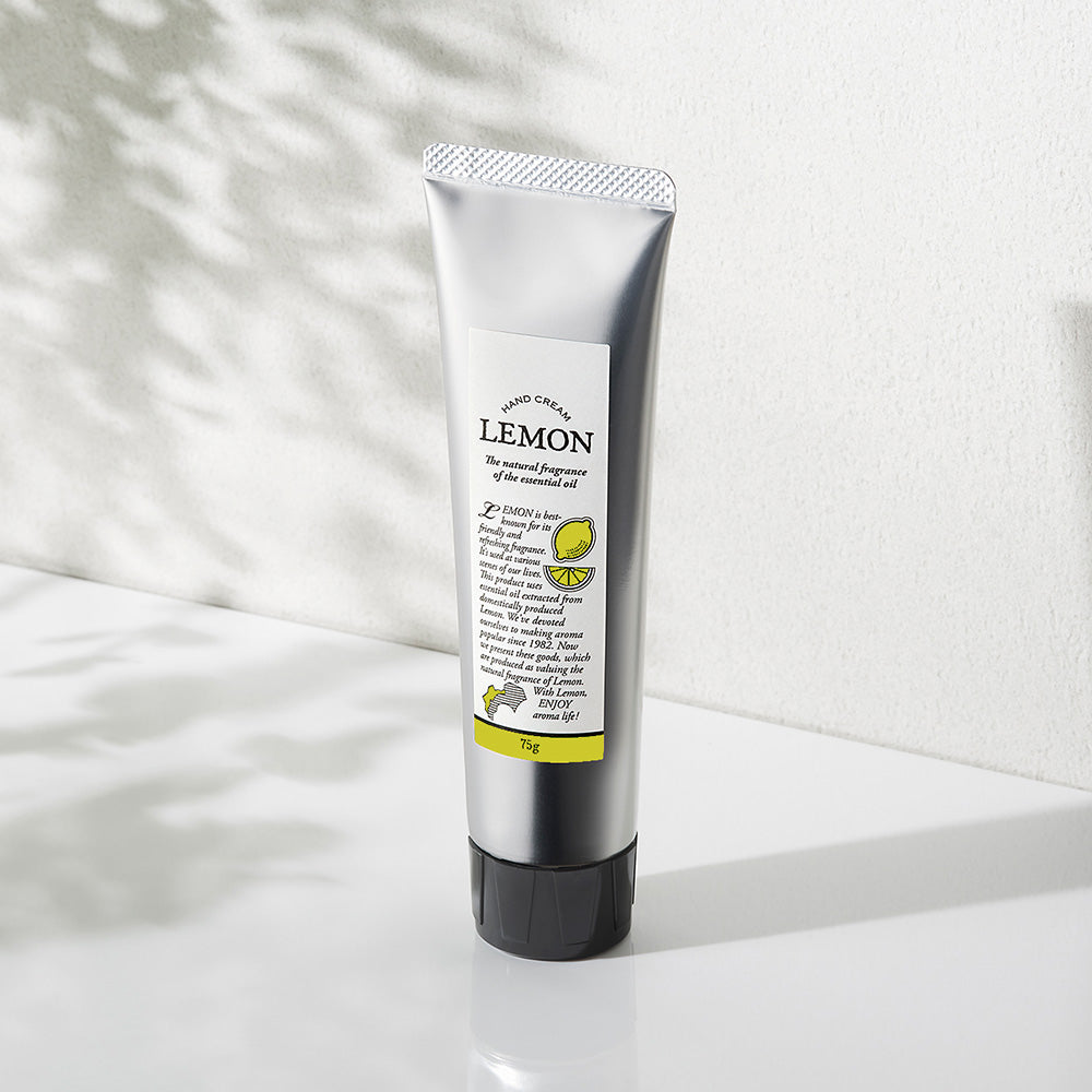 Daily Aroma Japan Setouchi Lemon Hand Cream 75g tube