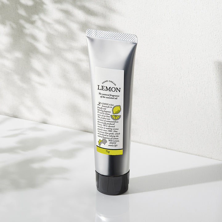 Daily Aroma Japan Setouchi Lemon Hand Cream 75g tube