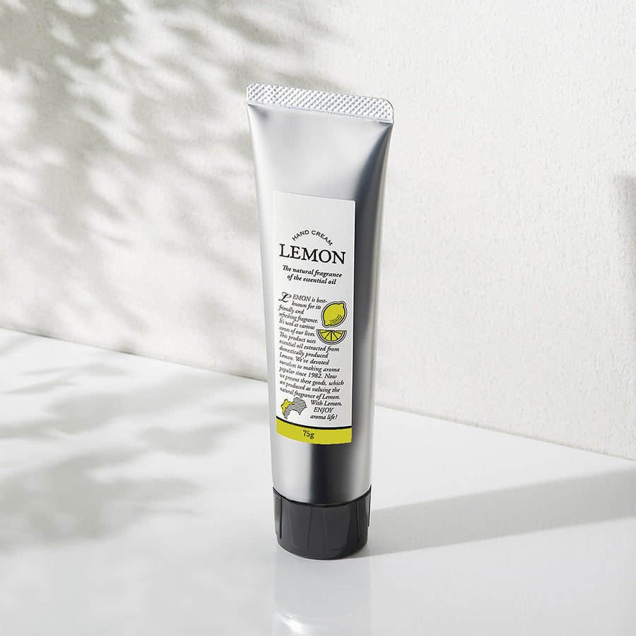 Daily Aroma Japan Setouchi Lemon Hand Cream 75g tube